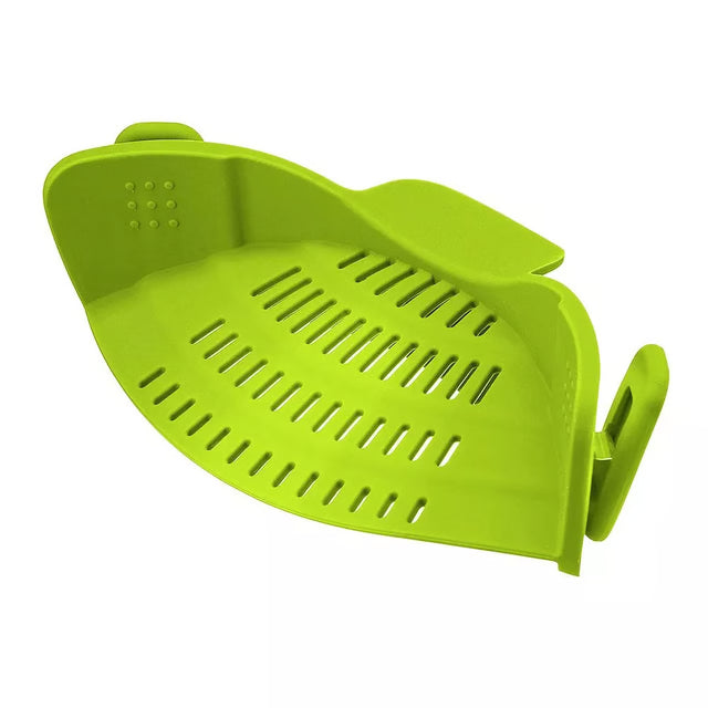 Smart Kitchen Silicone Bowl & Pot Strainer