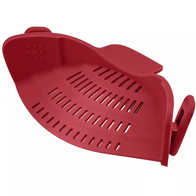 Smart Kitchen Silicone Bowl & Pot Strainer